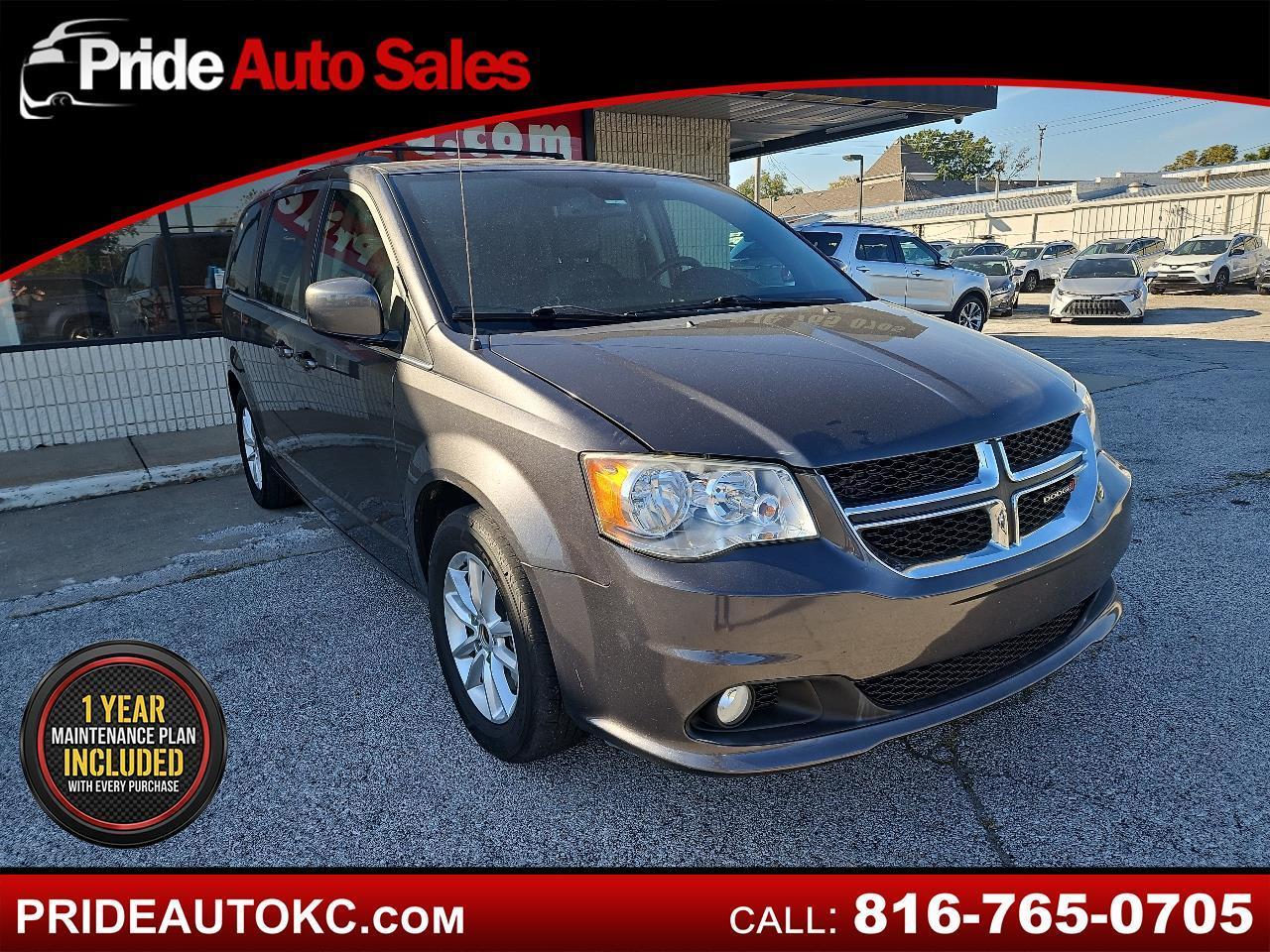 2019 Dodge Grand Caravan SXT