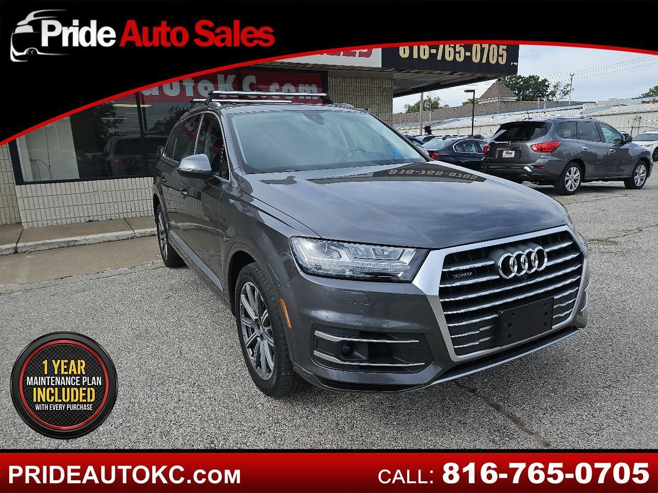 2018 Audi Q7 3.0 Premium Plus quattro