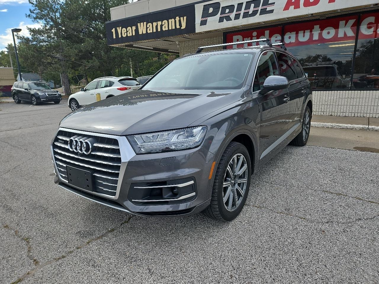Audi Q7 3.0 Premium Plus quattro 2018