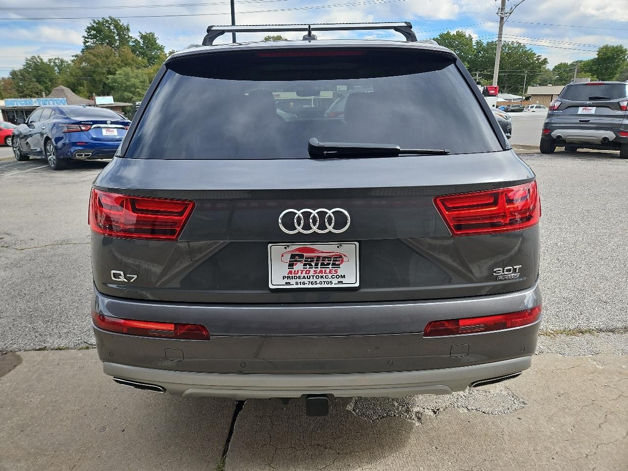 Audi Q7 3.0 Premium Plus quattro 2018