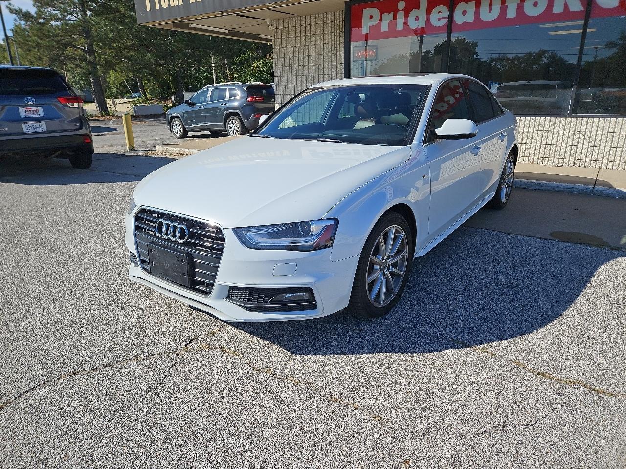 Audi A4  2016