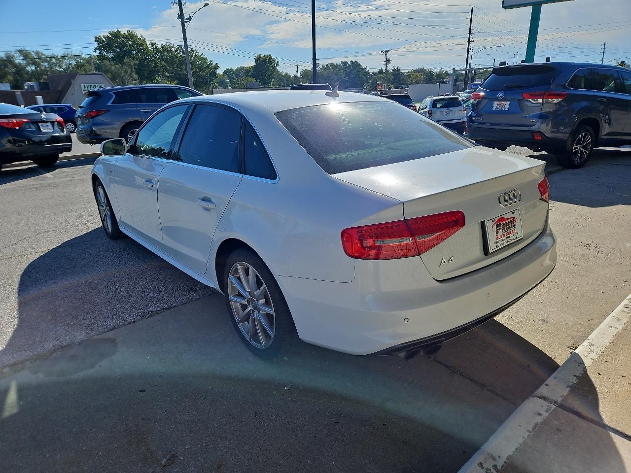 Audi A4  2016
