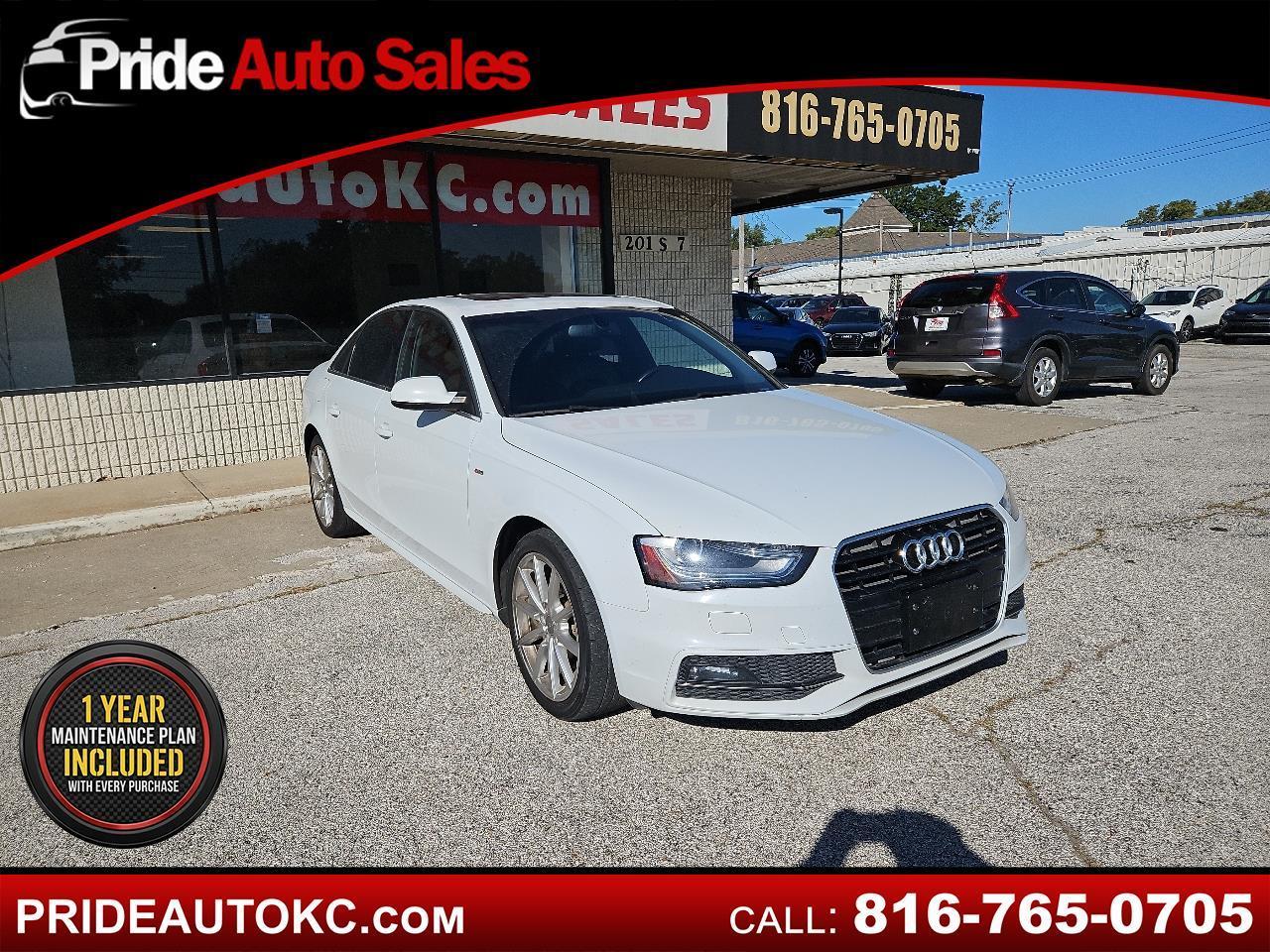 Audi A4  2016