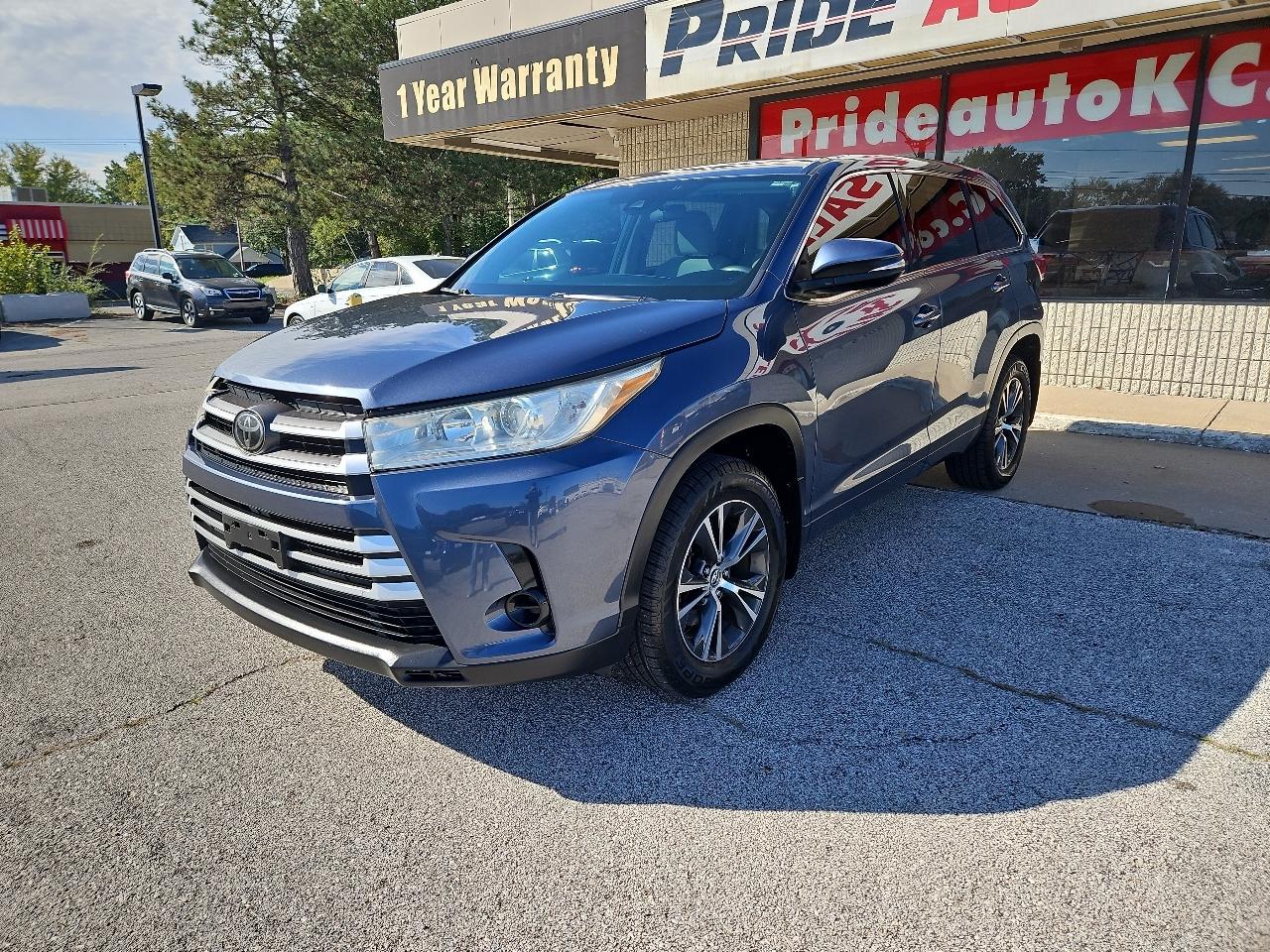 Toyota Highlander LE Plus AWD V6 2018