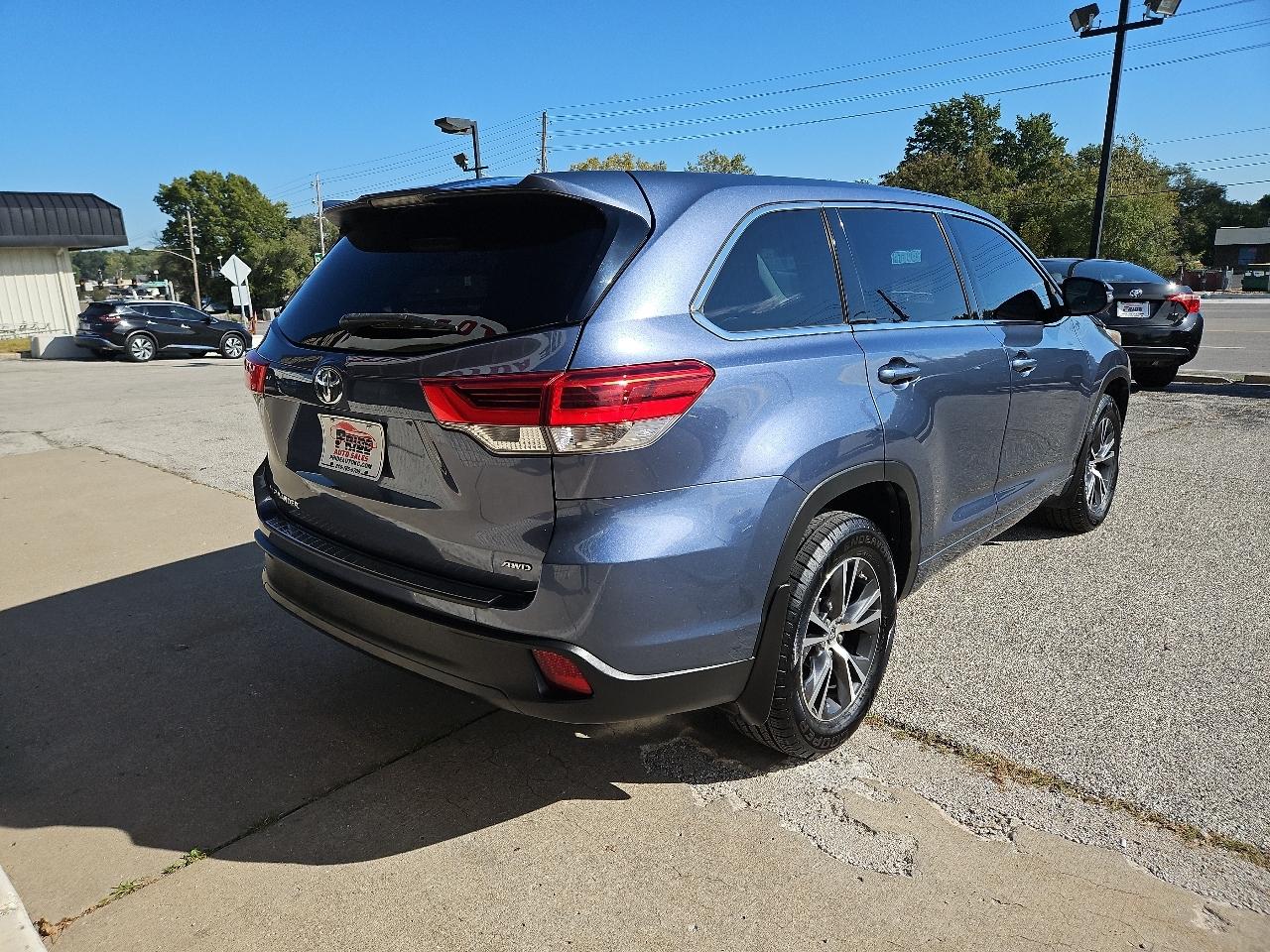 Toyota Highlander LE Plus AWD V6 2018