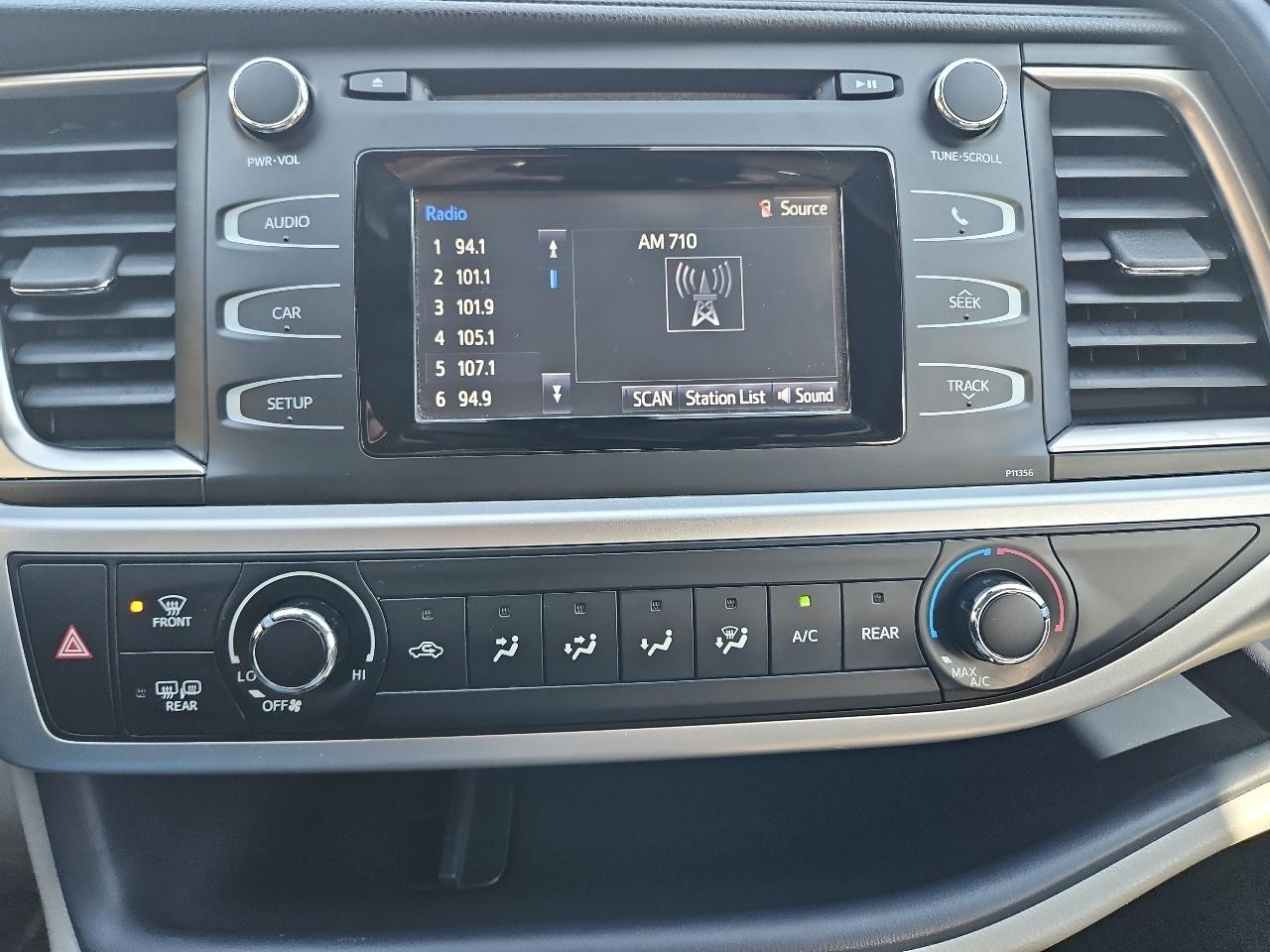 Toyota Highlander LE Plus AWD V6 2018