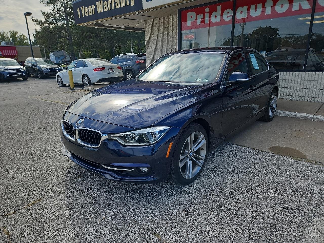 BMW 3-Series  2017