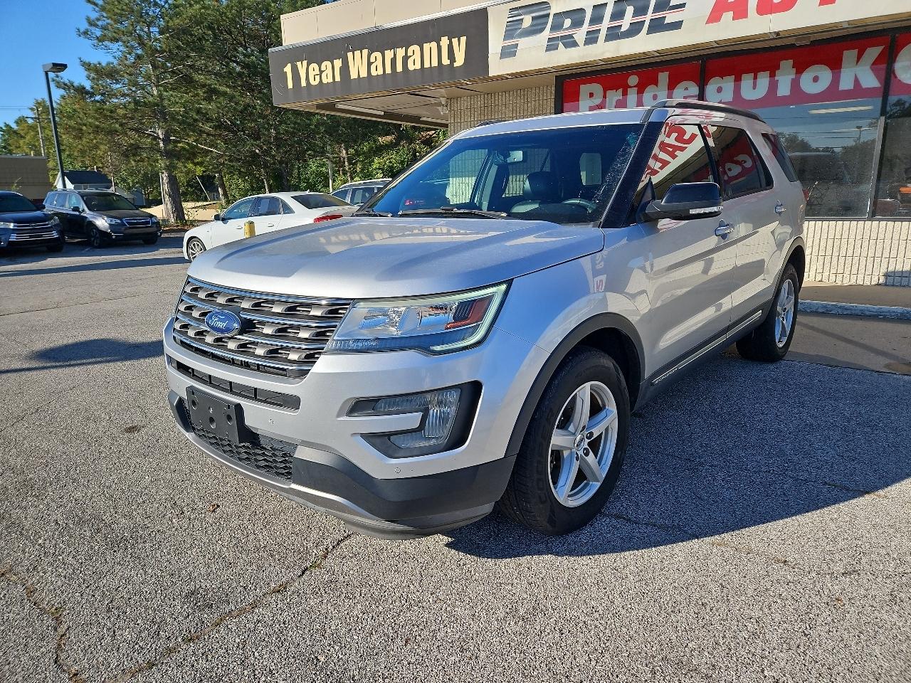 Ford Explorer XLT 4WD 2017