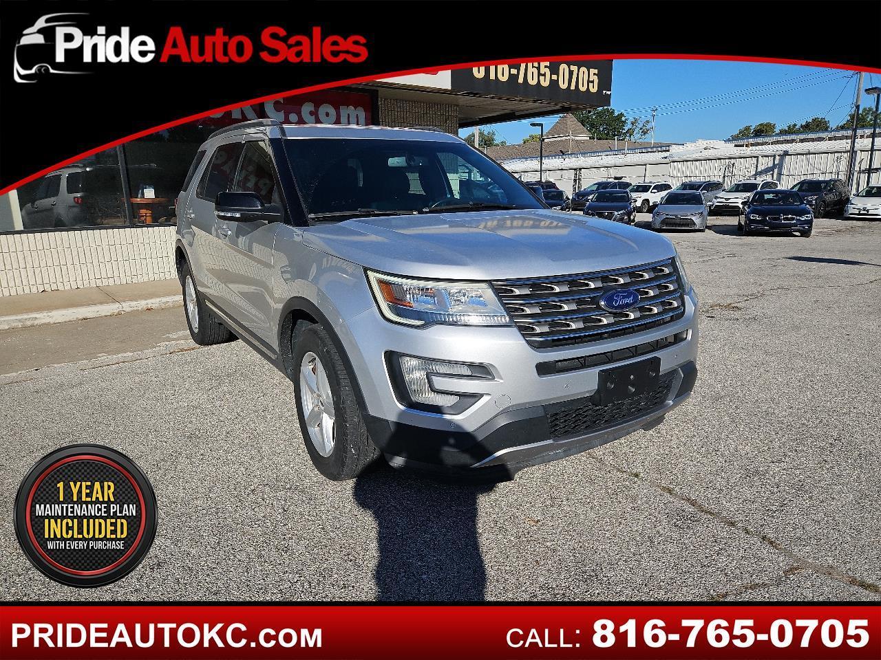 Ford Explorer XLT 4WD 2017