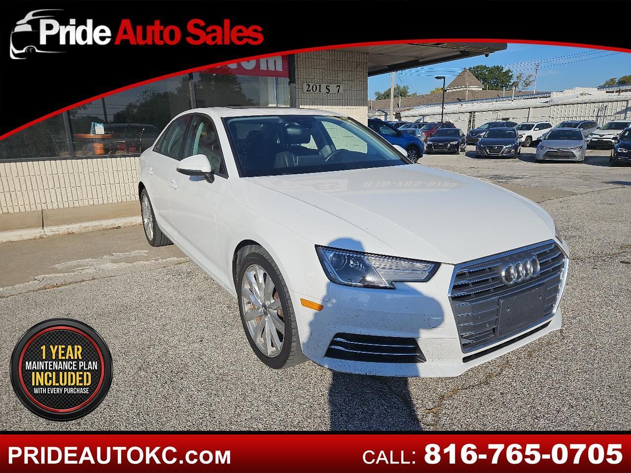 Audi A4 2.0T Premium Sedan 2017
