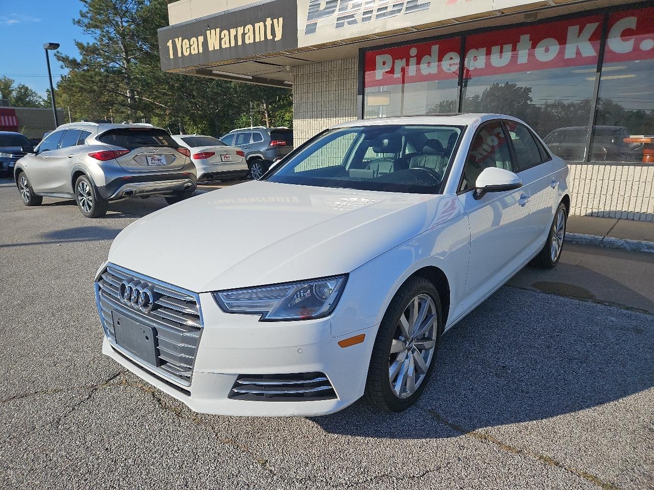 Audi A4 2.0T Premium Sedan 2017