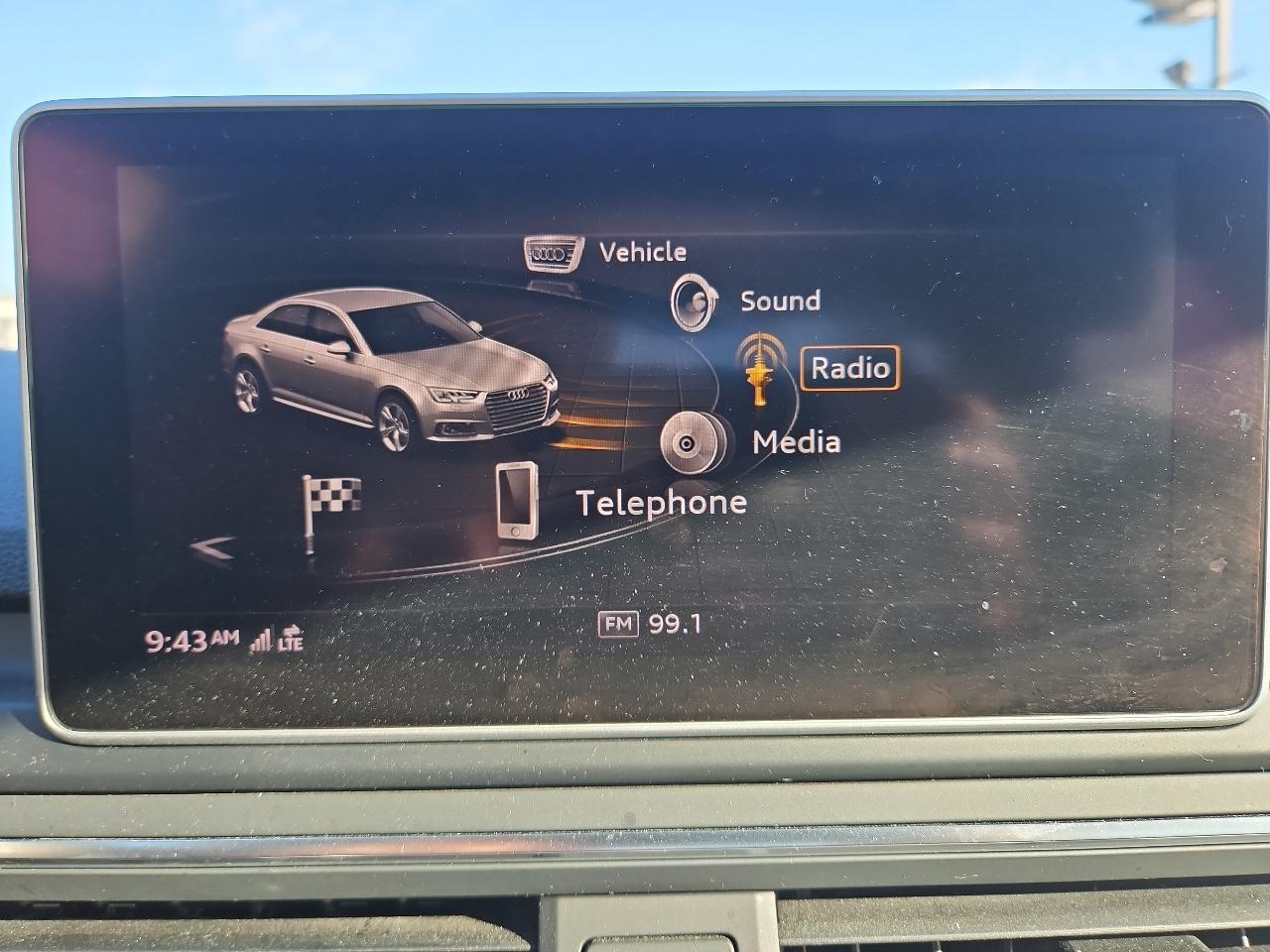 Audi A4 2.0T Premium Sedan 2017