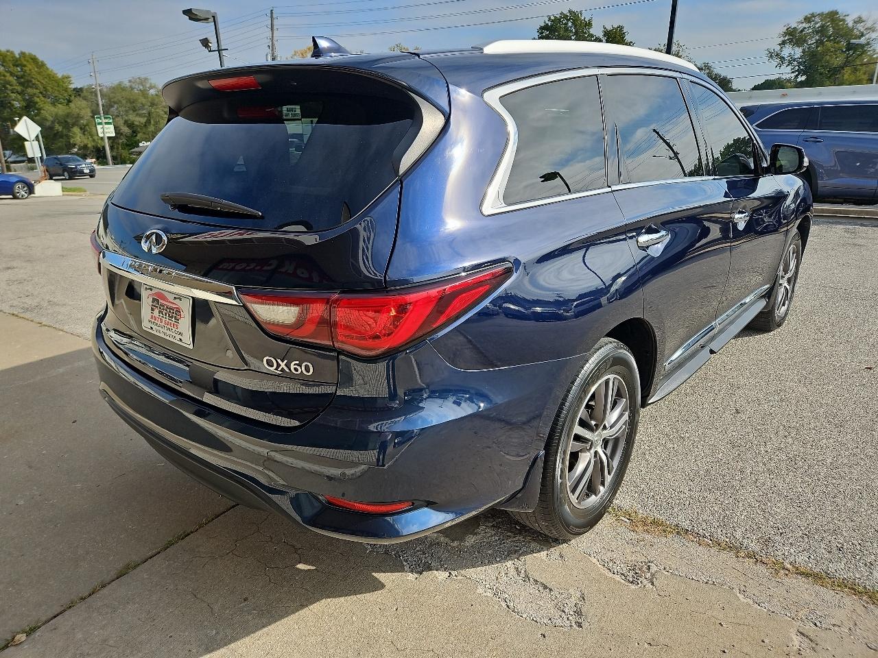 Infiniti QX60 Base AWD 2018