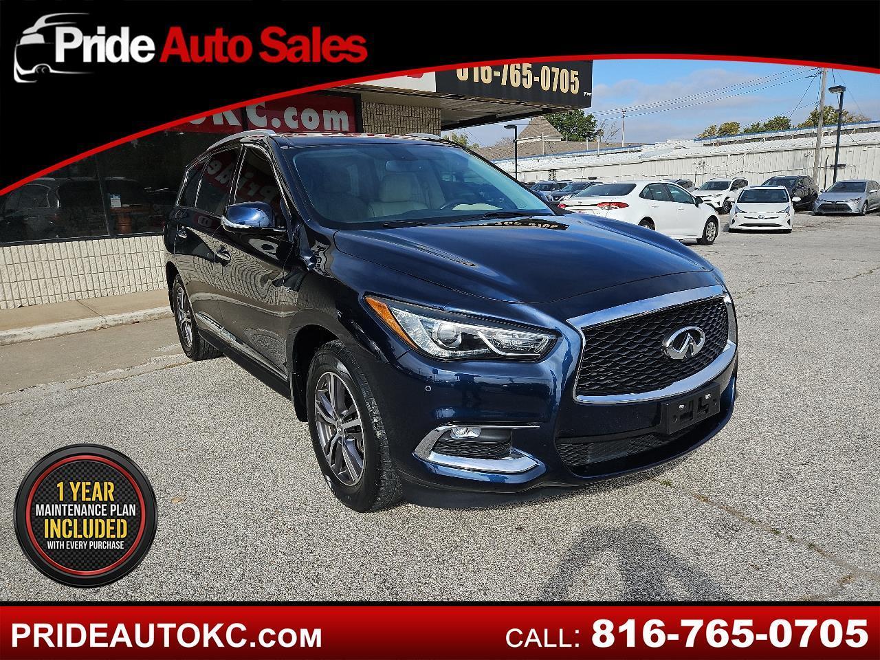 Infiniti QX60 Base AWD 2018