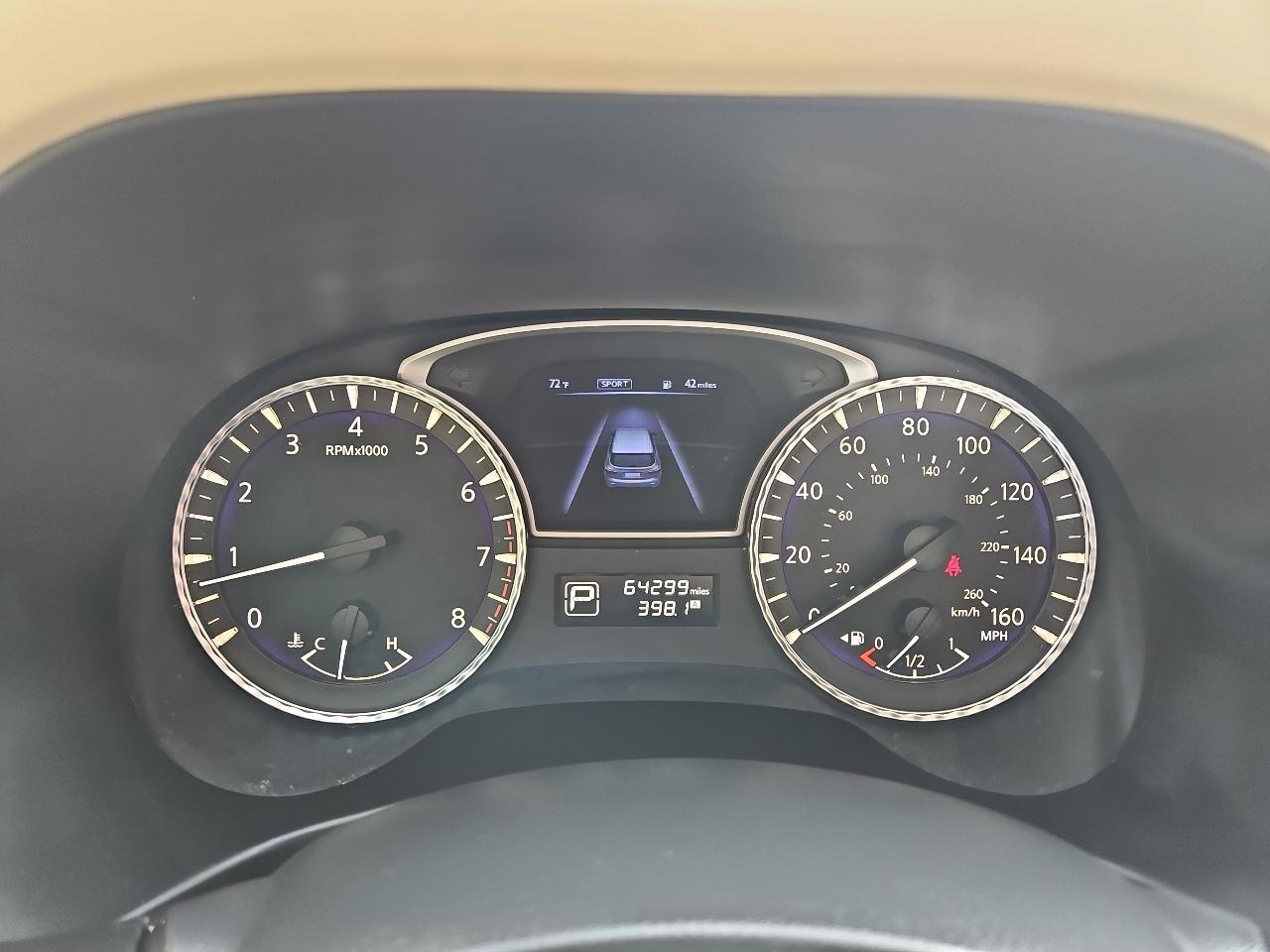 Infiniti QX60 Base AWD 2018