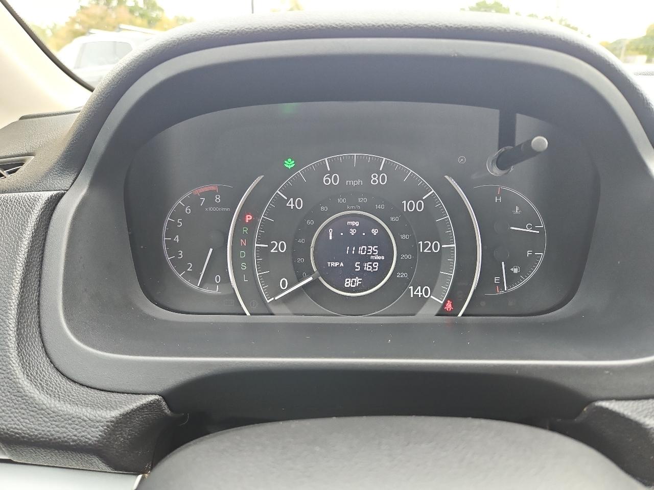 Honda CR-V SE 2WD 2016