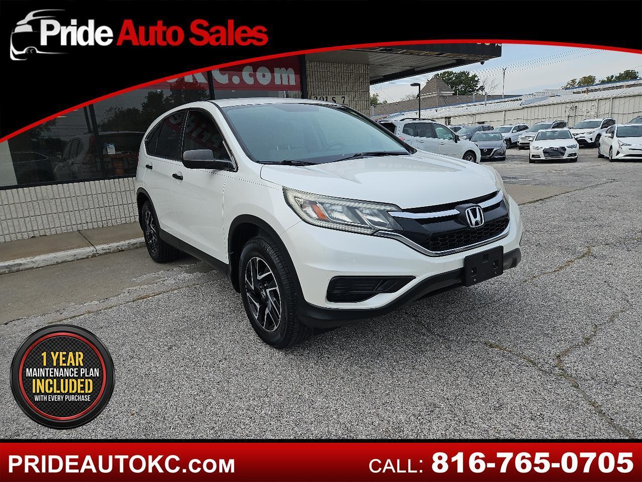 Honda CR-V SE 2WD 2016