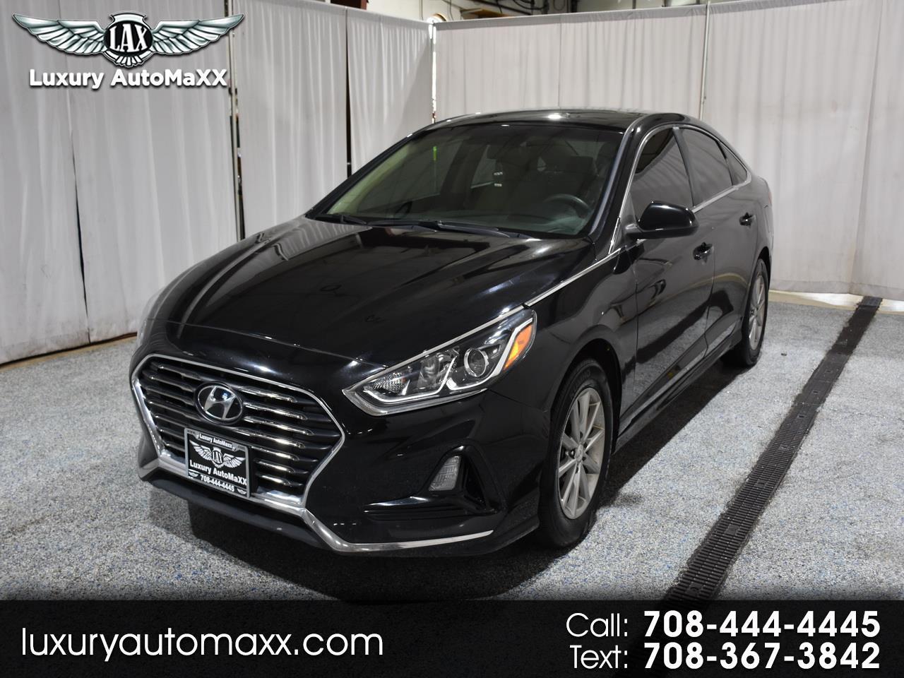 Hyundai Sonata Se Black