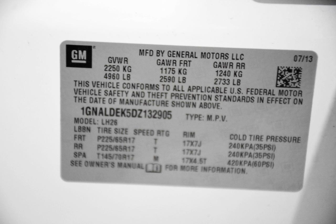 Chevrolet Equinox  2013