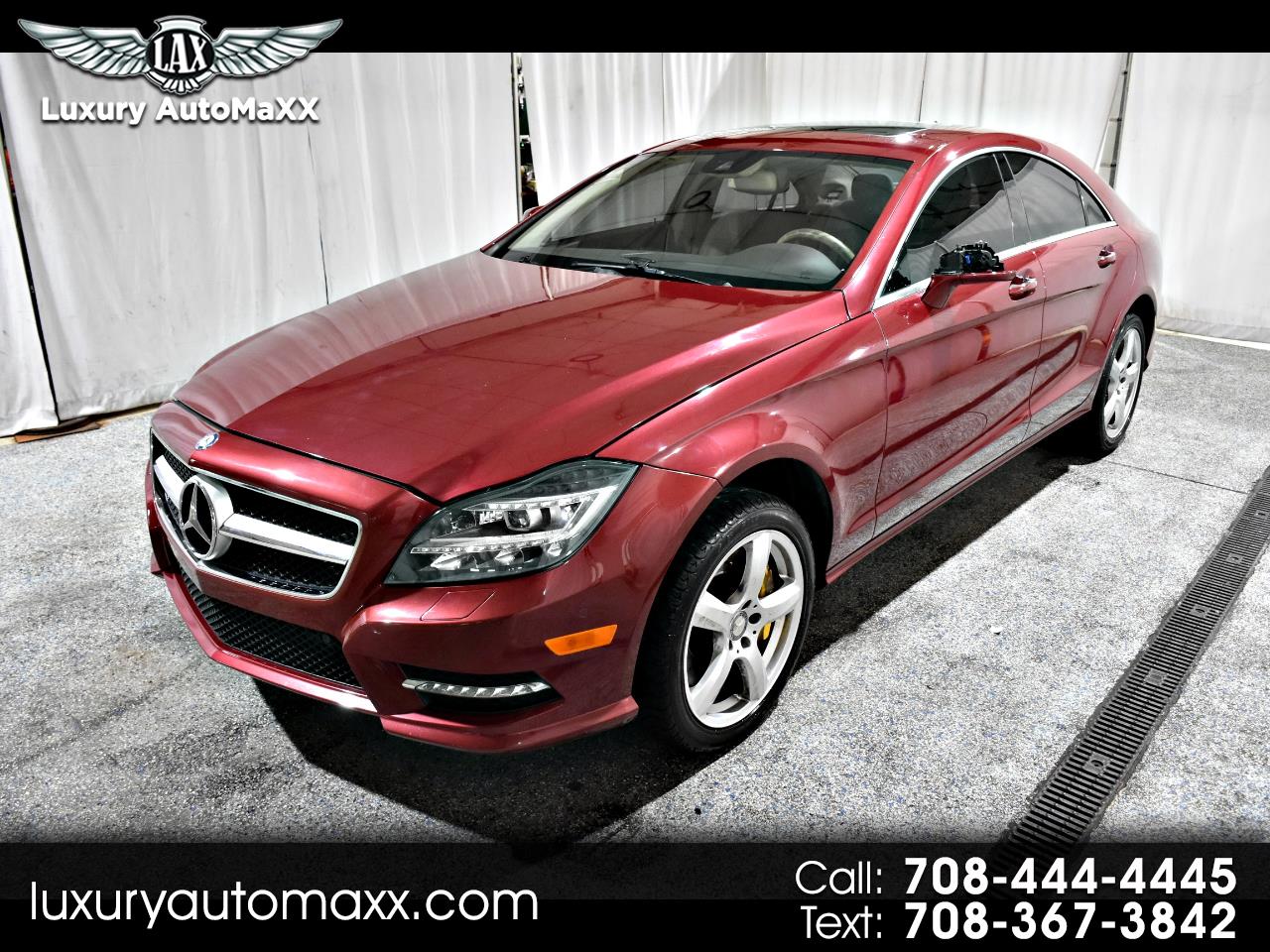 2013 Mercedes-Benz CLS-Class CLS550 4MATIC