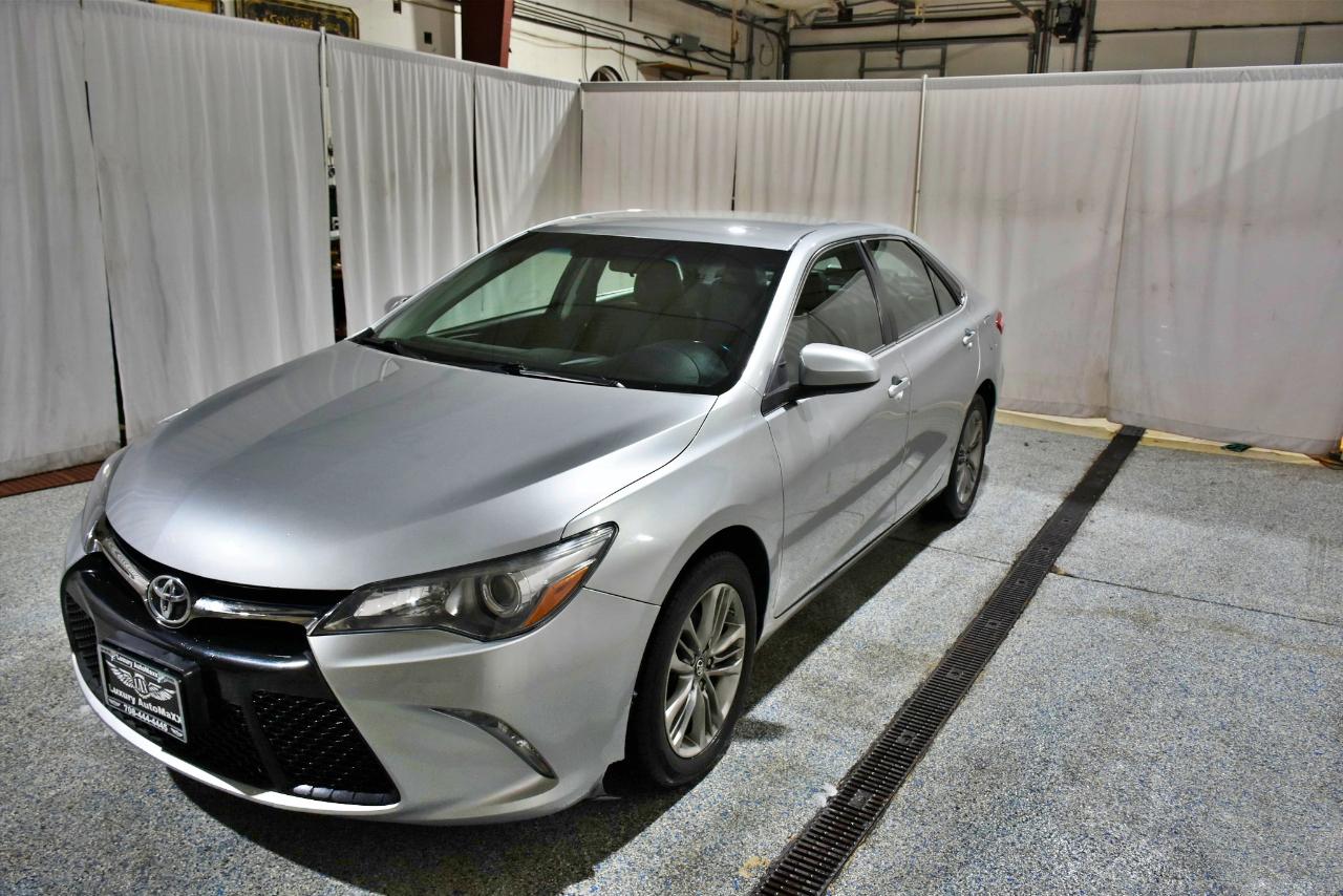 Toyota Camry LE 2017