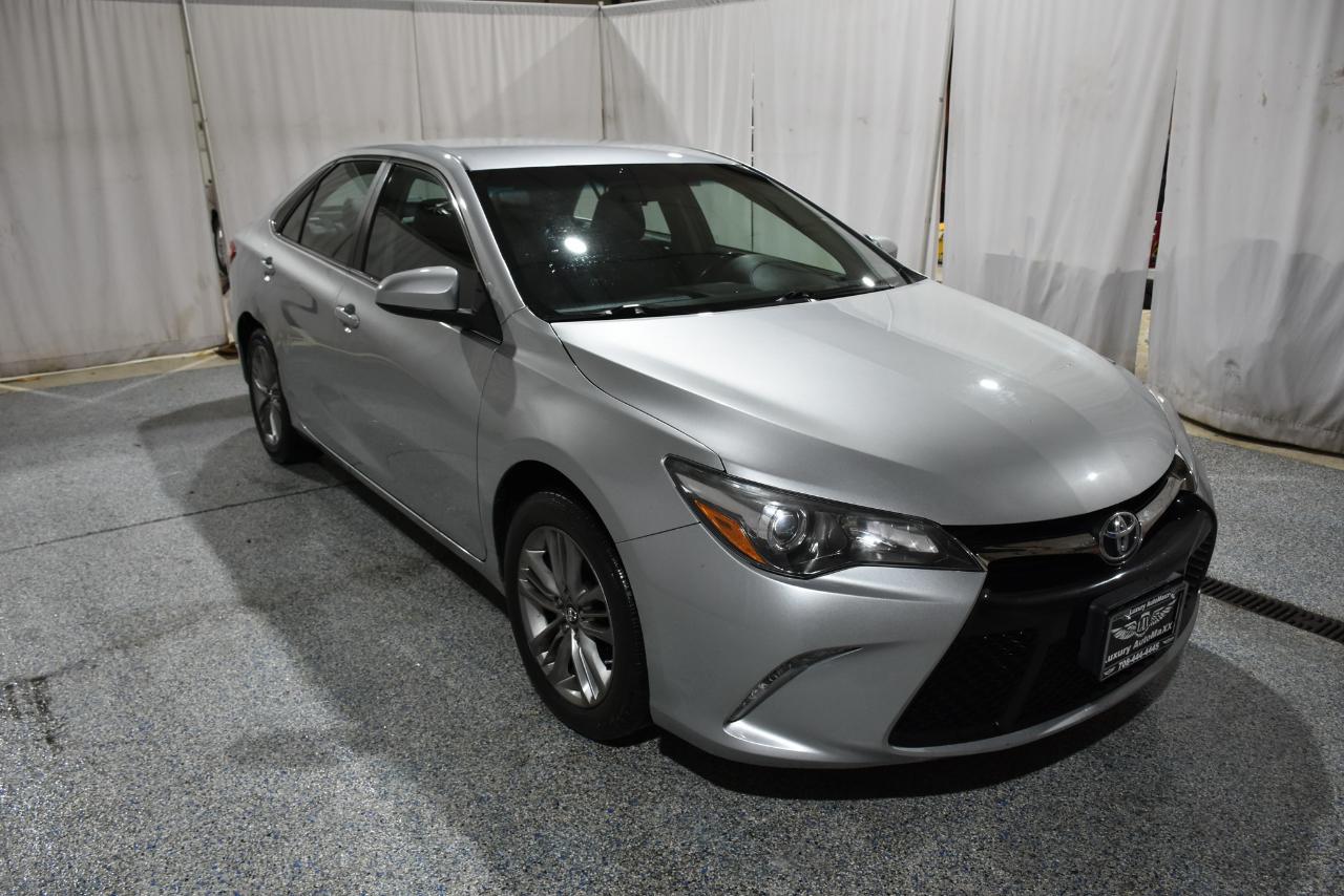Toyota Camry LE 2017