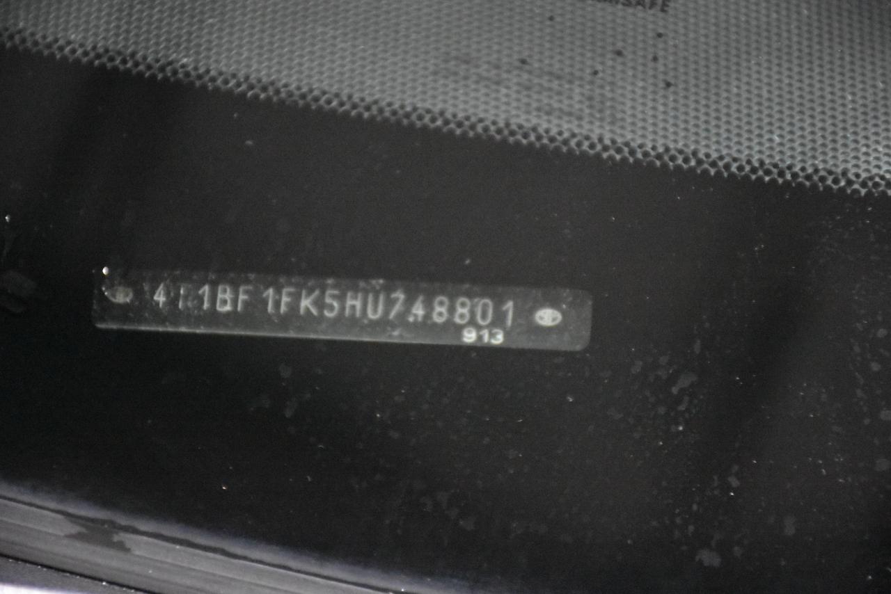 Toyota Camry LE 2017