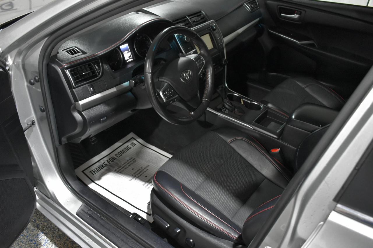 Toyota Camry LE 2017