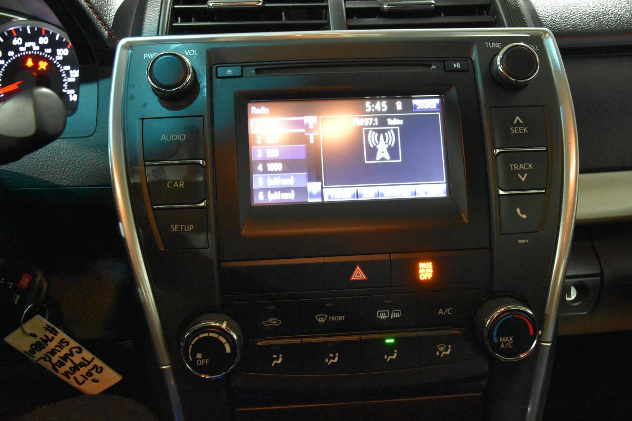 Toyota Camry LE 2017