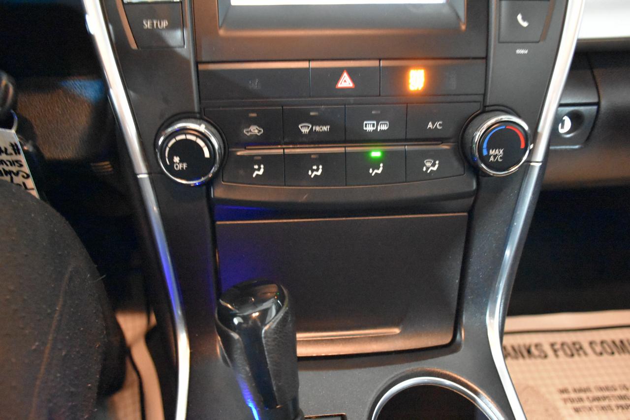 Toyota Camry LE 2017