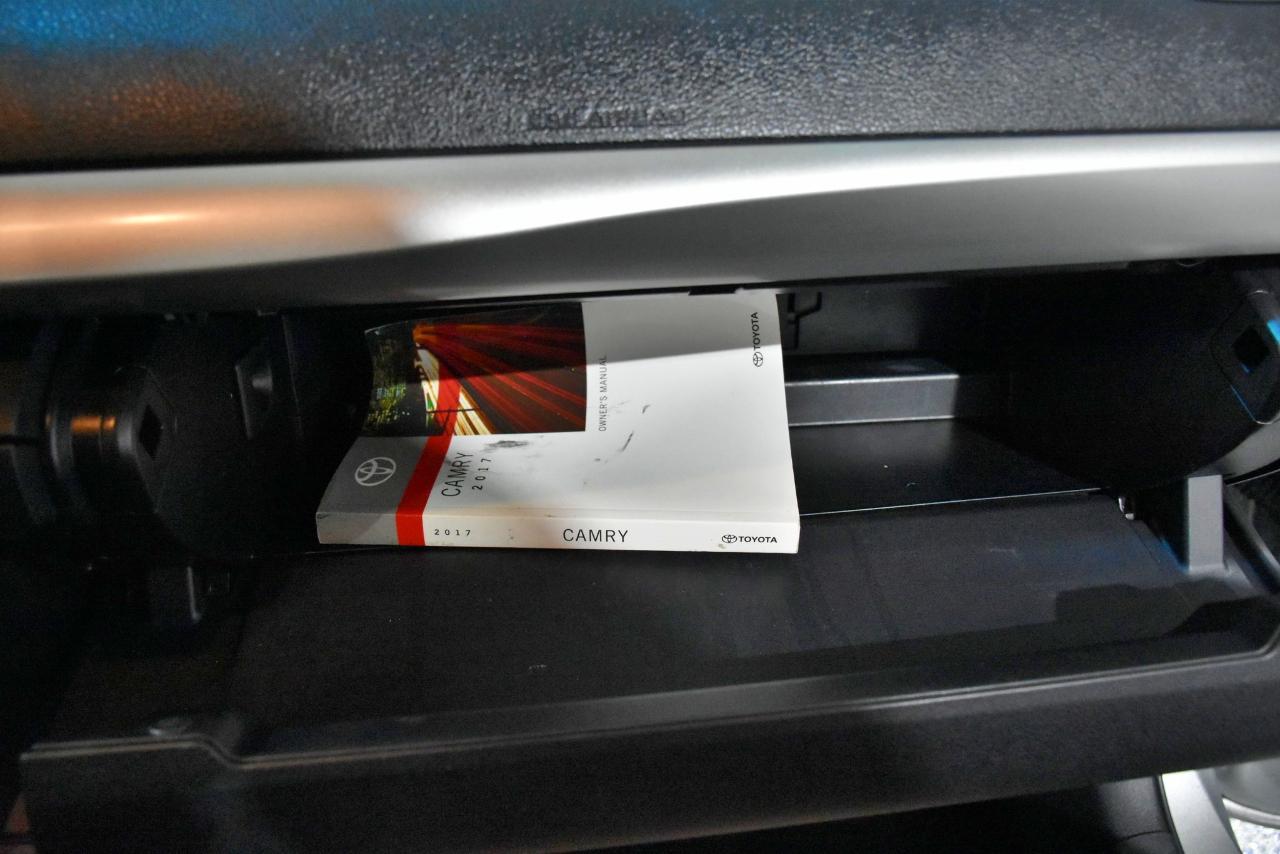 Toyota Camry LE 2017