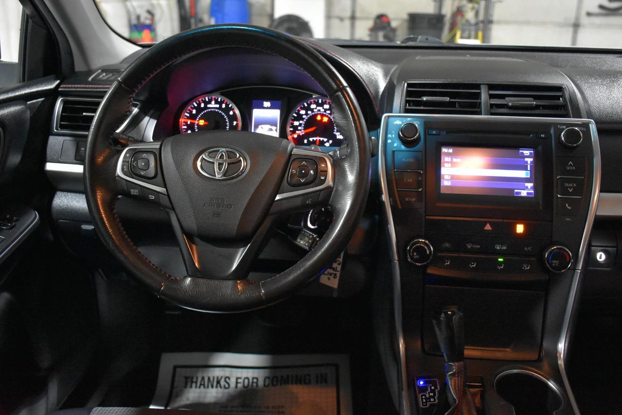 Toyota Camry LE 2017