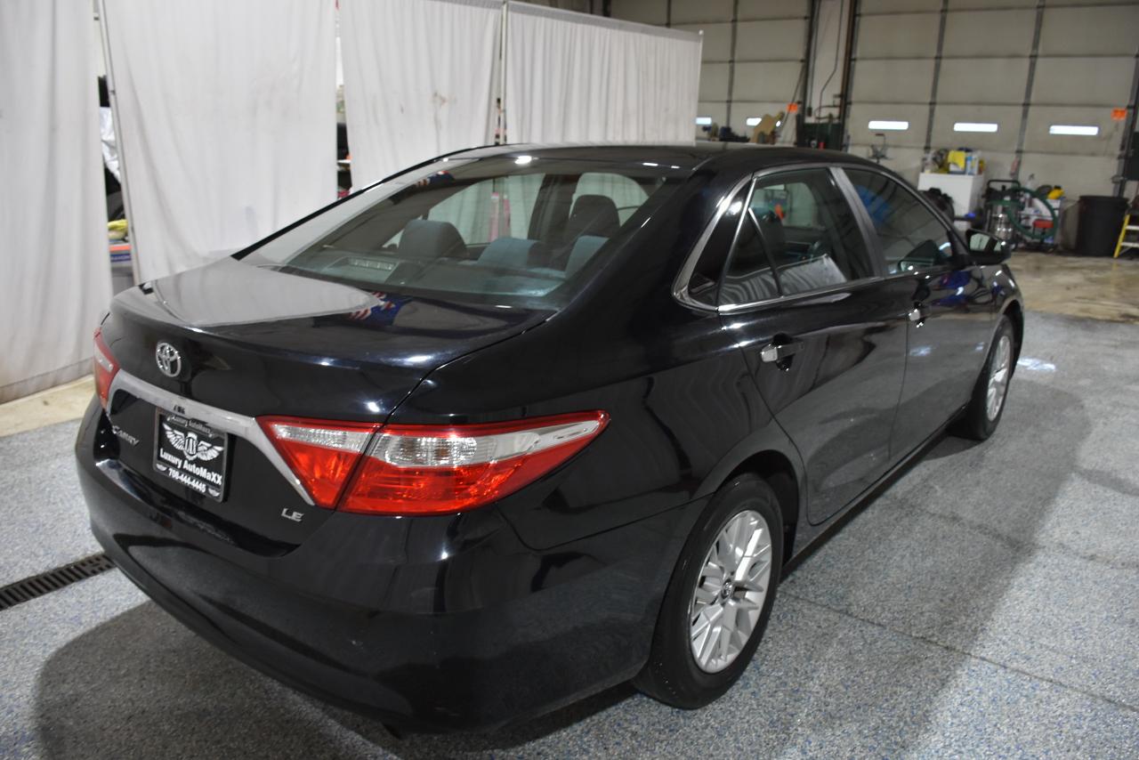 Toyota Camry LE 2016