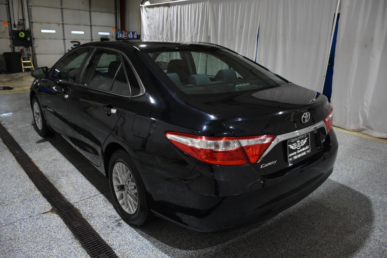 Toyota Camry LE 2016