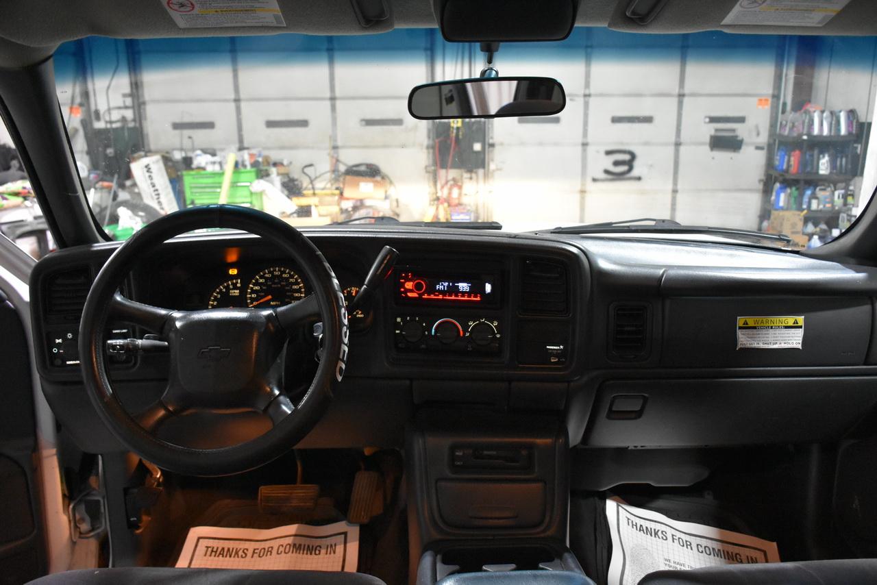 Chevrolet Silverado 1500 LT Ext. Cab Long Bed 4WD 2002