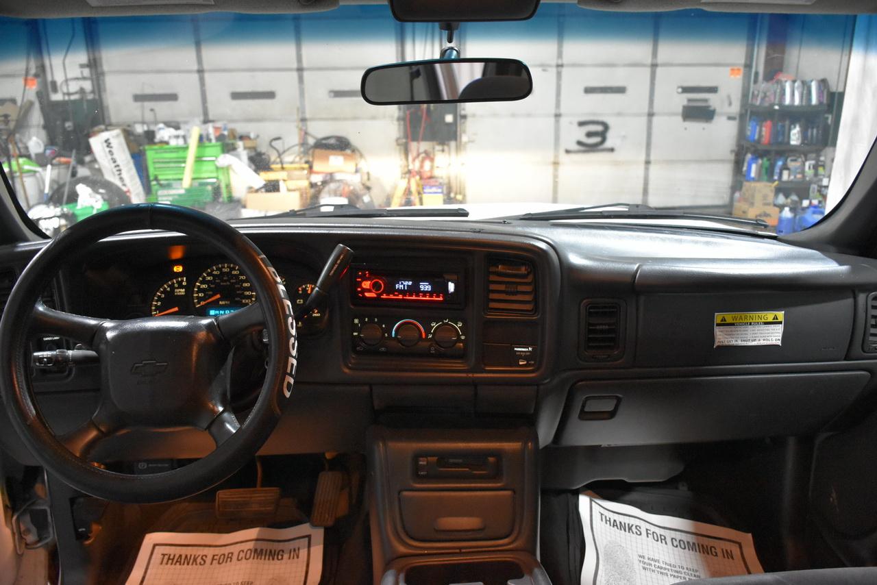 Chevrolet Silverado 1500 LT Ext. Cab Long Bed 4WD 2002