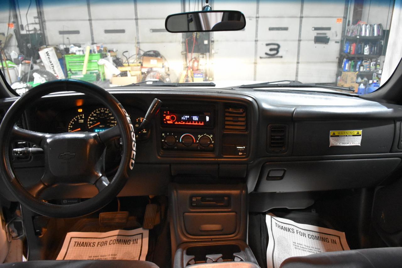 Chevrolet Silverado 1500 LT Ext. Cab Long Bed 4WD 2002