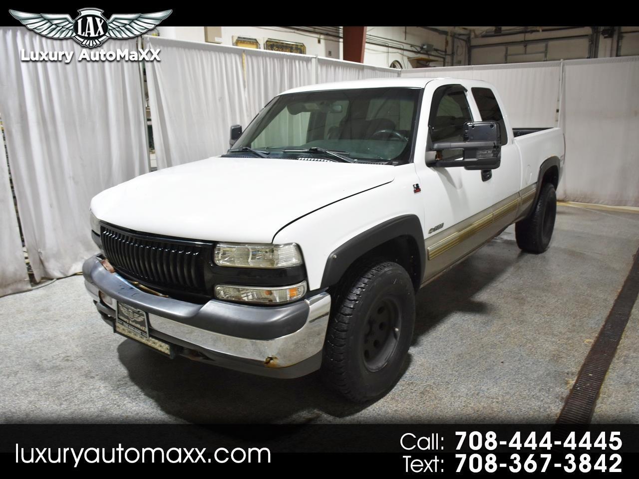 2002 Chevrolet Silverado 1500 LT Ext. Cab Long Bed 4WD