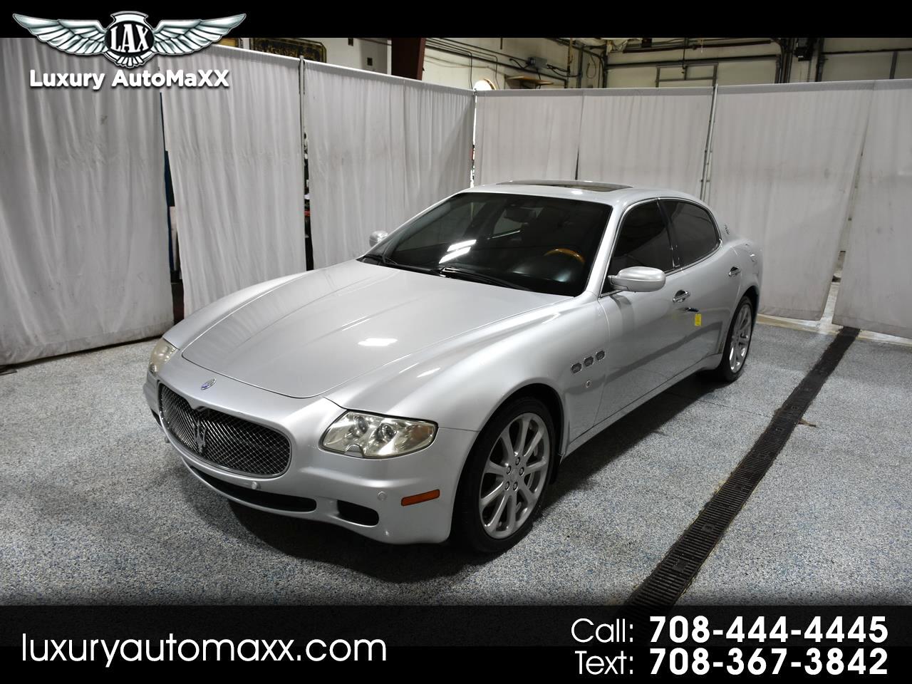 Maserati Quattroporte Sedan 2006 Maserati Quattroporte Sedan 2006