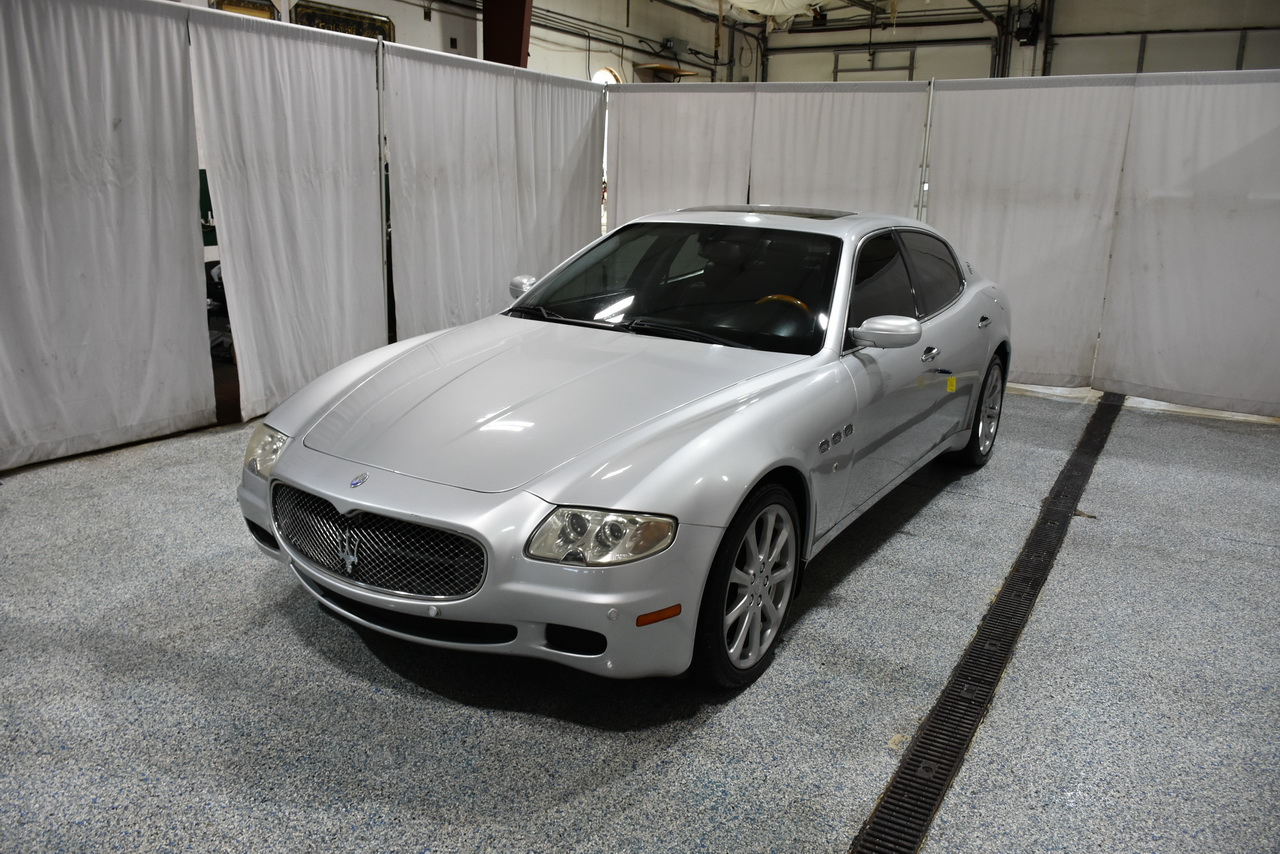 Maserati Quattroporte Sedan 2006 Maserati Quattroporte Sedan 2006