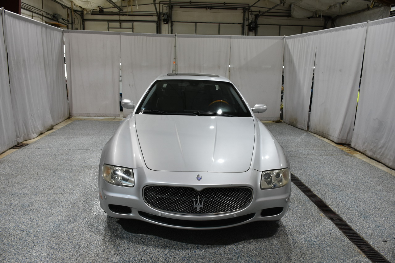 Maserati Quattroporte Sedan 2006 Maserati Quattroporte Sedan 2006