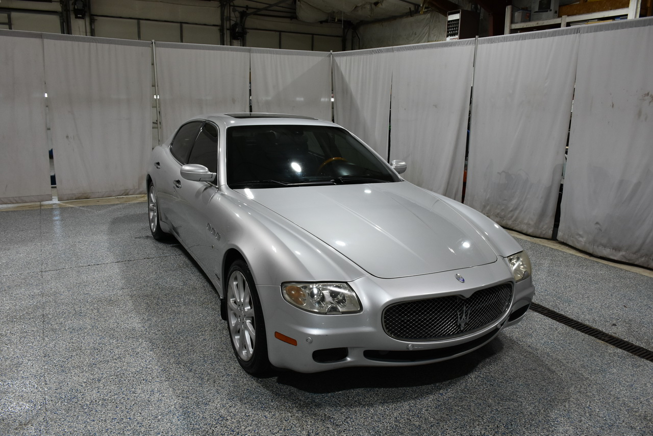 Maserati Quattroporte Sedan 2006 Maserati Quattroporte Sedan 2006