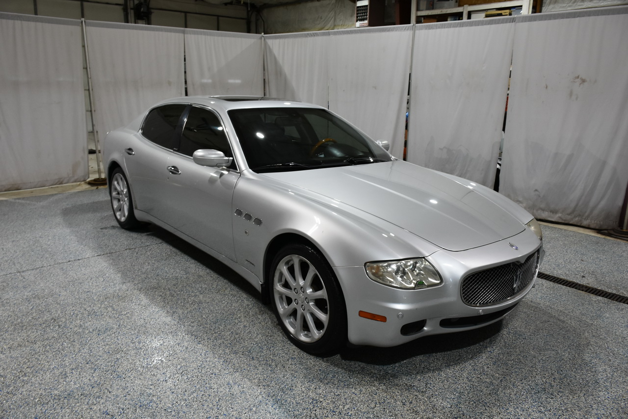 Maserati Quattroporte Sedan 2006 Maserati Quattroporte Sedan 2006
