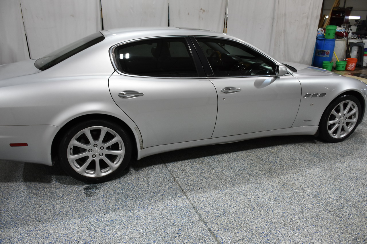 Maserati Quattroporte Sedan 2006 Maserati Quattroporte Sedan 2006