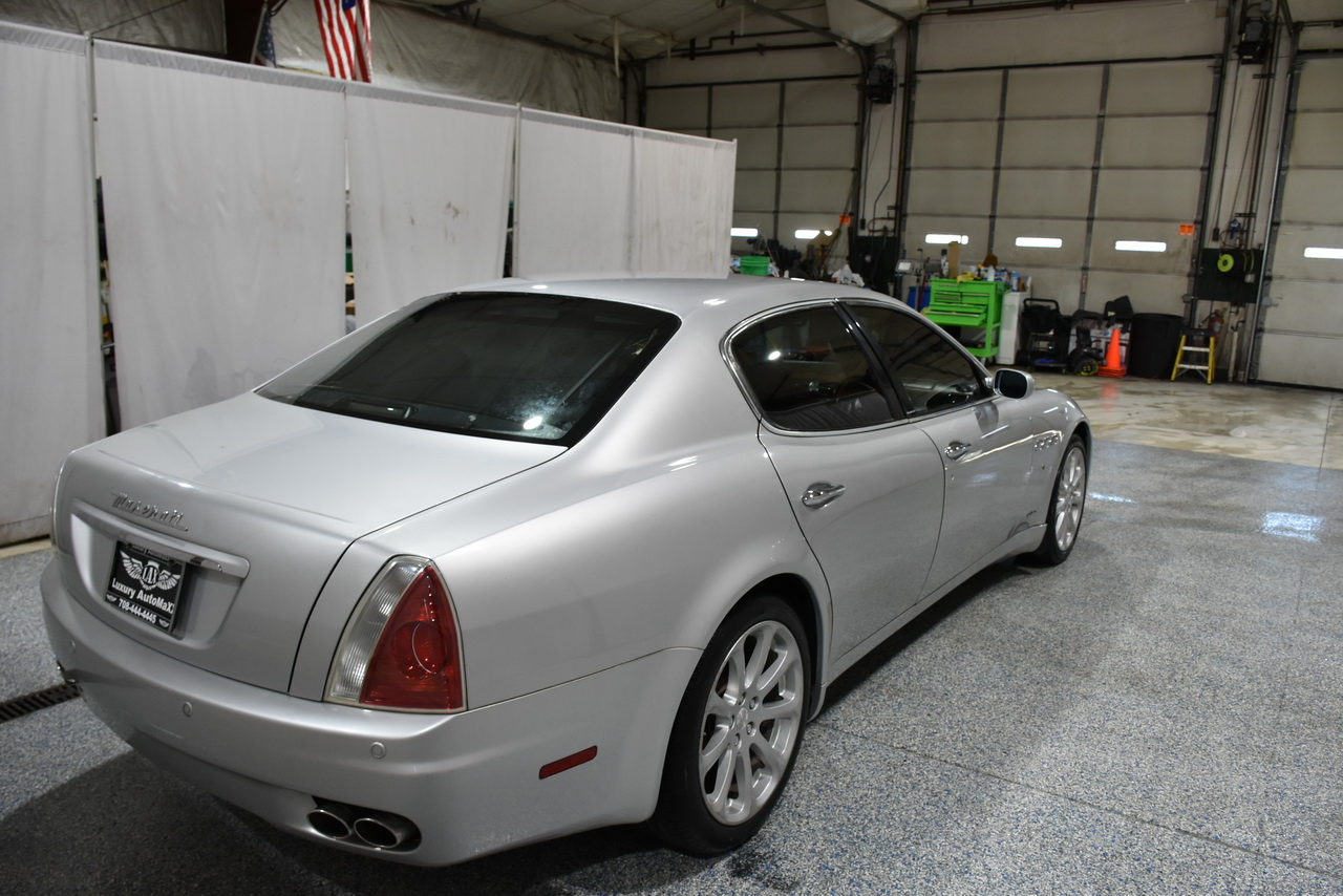 Maserati Quattroporte Sedan 2006 Maserati Quattroporte Sedan 2006