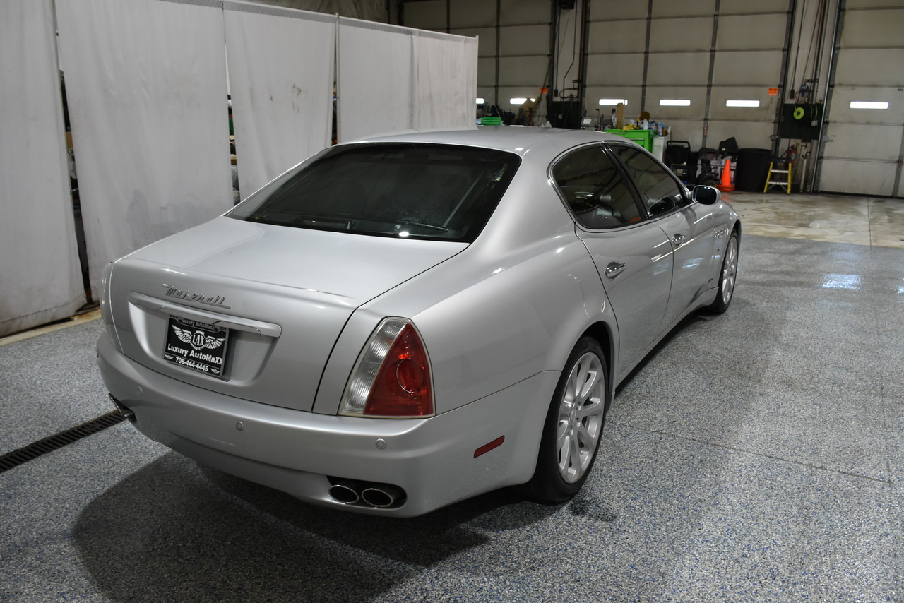 Maserati Quattroporte Sedan 2006 Maserati Quattroporte Sedan 2006