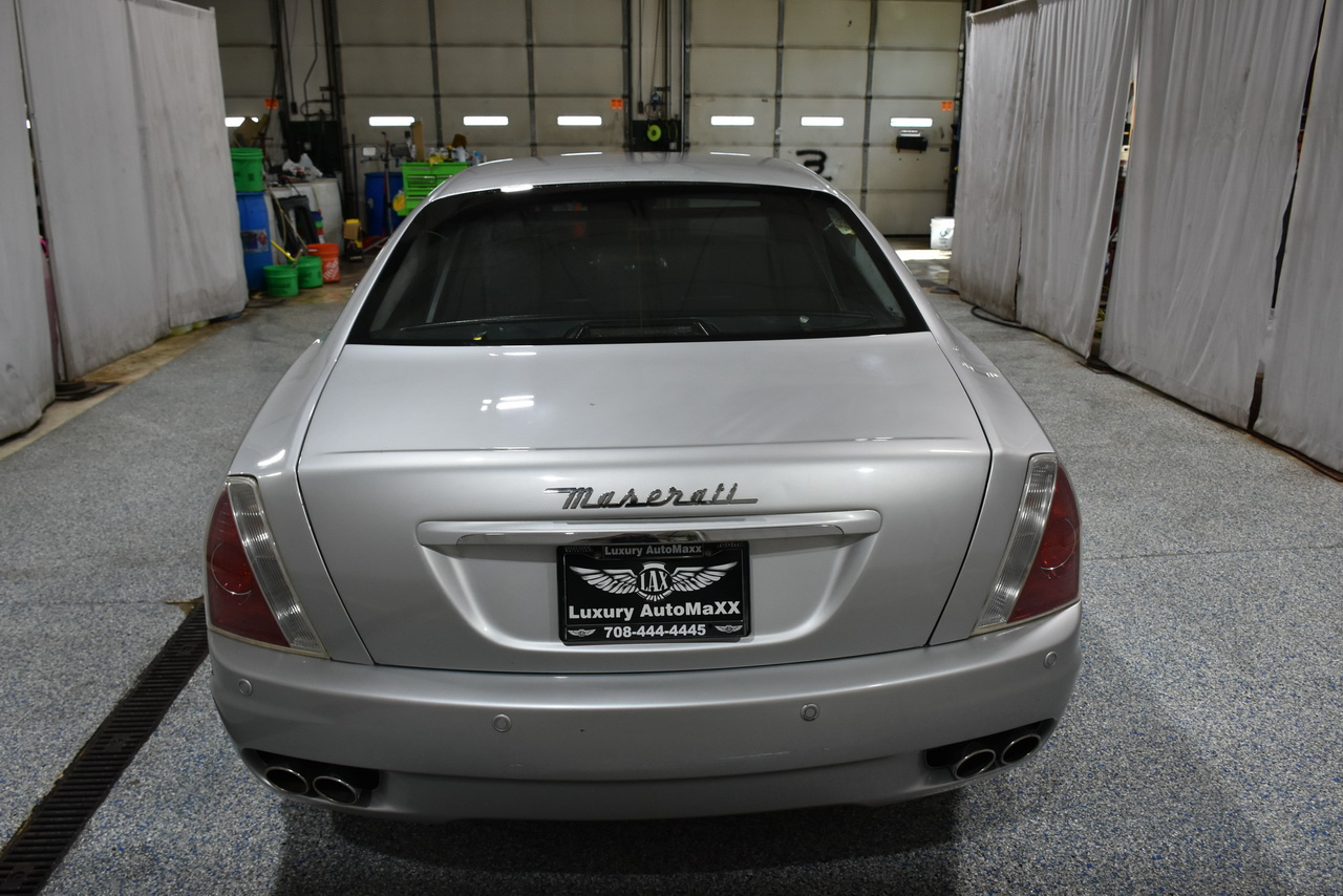 Maserati Quattroporte Sedan 2006 Maserati Quattroporte Sedan 2006