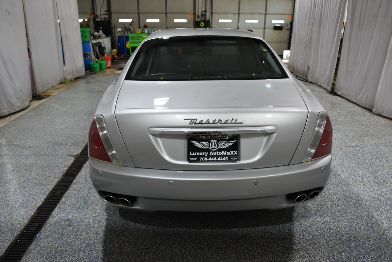 Maserati Quattroporte Sedan 2006 Maserati Quattroporte Sedan 2006