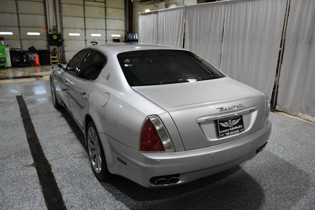 Maserati Quattroporte Sedan 2006 Maserati Quattroporte Sedan 2006