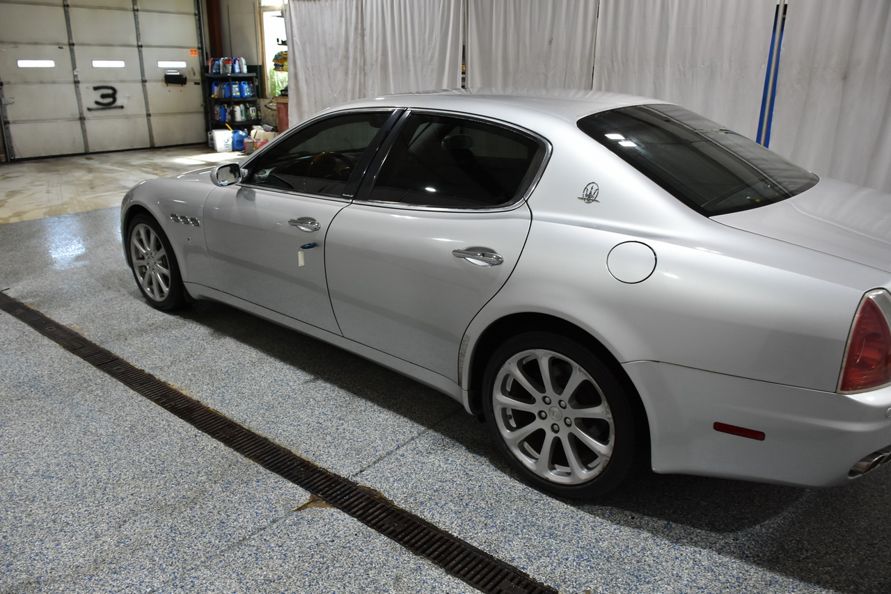 Maserati Quattroporte Sedan 2006 Maserati Quattroporte Sedan 2006